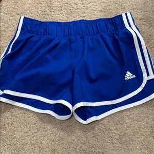 Adidas running shorts